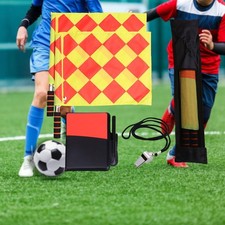 Soccer Referee Flags Kit