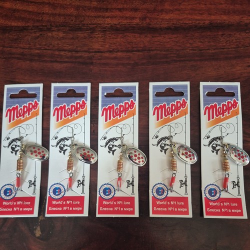 Mepps aglia spinners pack - aglia, 5