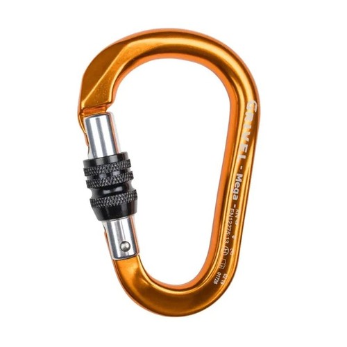 Grivel mega screwgate hms - hms, k6n