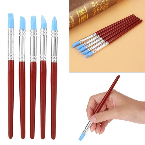 Clay sculpting tools silicone - clay,