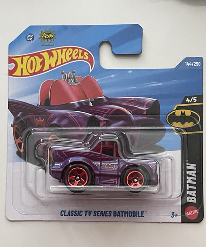 Hot wheels batman - hot, classic