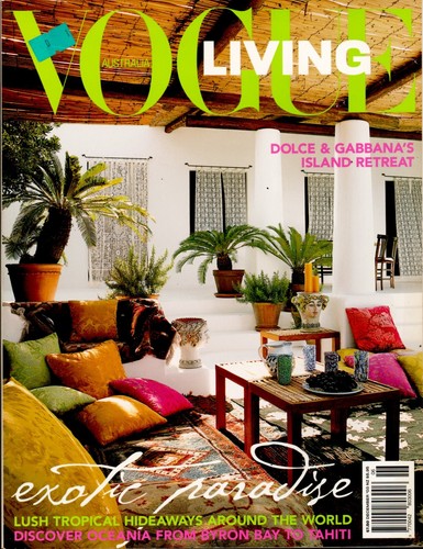 Vogue living australia - living,