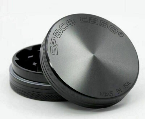 Black space case - case, grinder