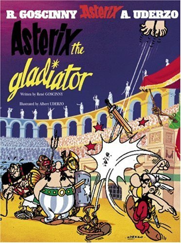 Asterix the gladiator - the,