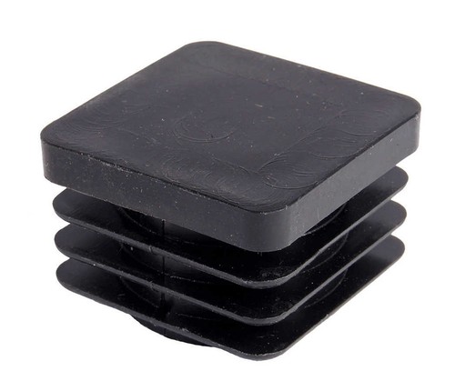 Brenderup plastic plug black - plastic,