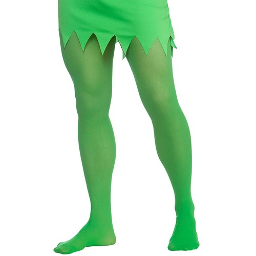 Men green tights - men's, dress