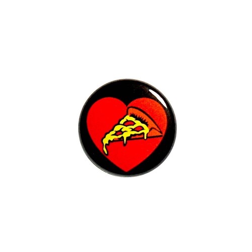 Love pizza fridge magnet - pizza,