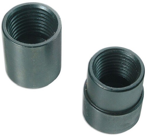 Emergency locking wheel - locking, nut