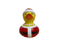 Santa Claus Rubber Duck -