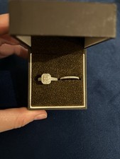 Engagement Ring and Bridal Set