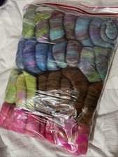 Job Lots of Spinning Fiber