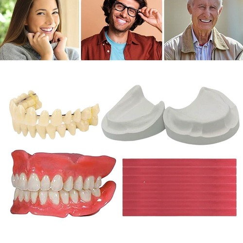 Diy denture kit - diy, partial