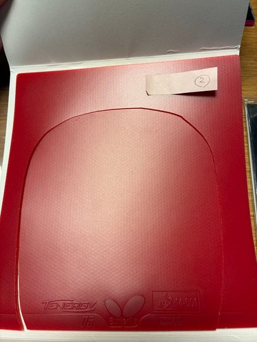 Tenergy red extra thick - tenergy,