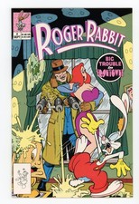 Roger Rabbit #4 NM 1st Jessica