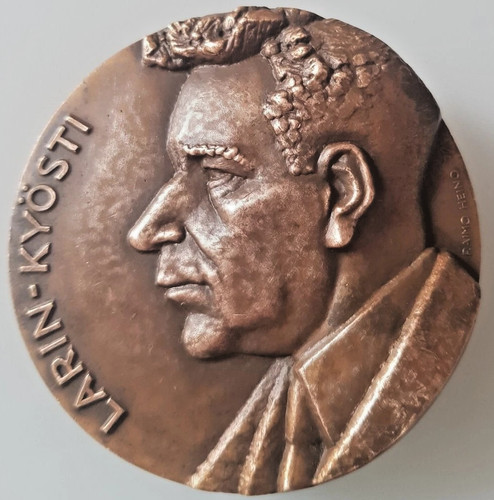 Art medal reimo heino - by,