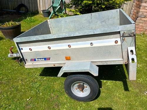 Franc galvanized steel - franc, tipping