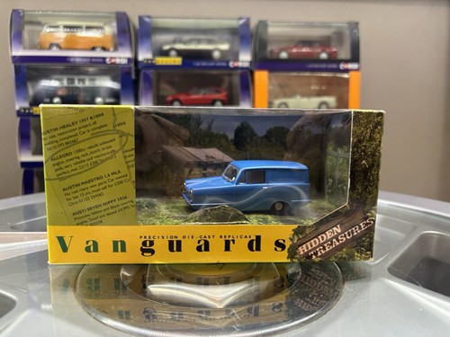 Lledo vanguards reliant - vanguards,