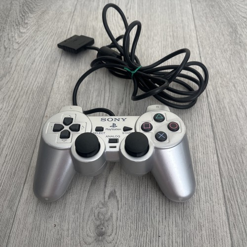 Sony playstation silver - sony,