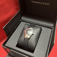 Hamilton Ventura H24211732 Quartz Watch 24x36mm  With Box many scratch