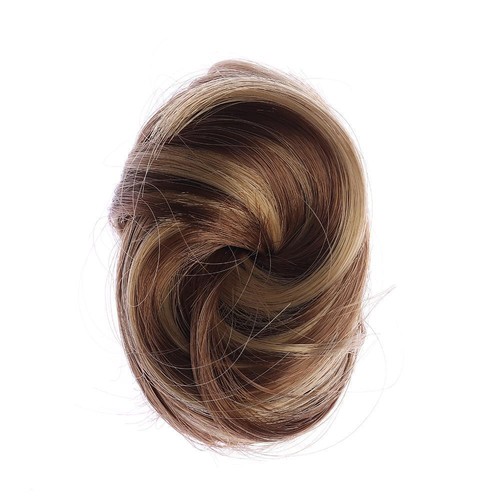 Clip hair bun extensions - clip,
