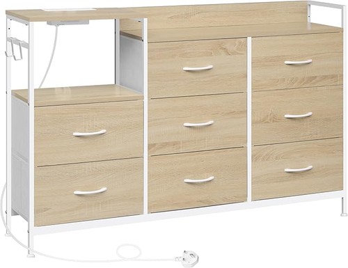 Retro chest drawers - chest, 8
