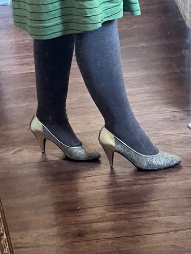 Roland cartier heels worn - 6,