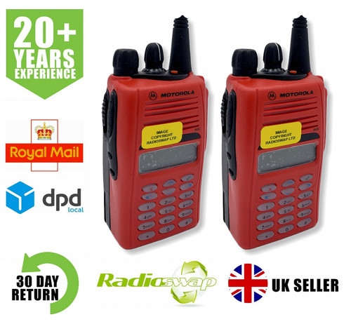 Motorola gp388 uhf watt - 4,