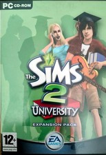 The Sims 2 University Expansion Pack PC