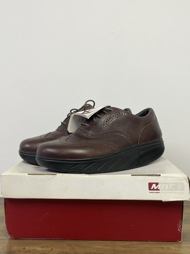 Mbt leather milano dark - leather,