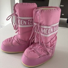 Moon Boot Icon Nylon Pink Size