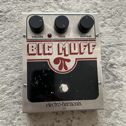 Electro harmonix big - big, muff