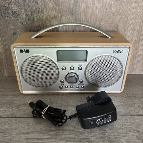 Logik l55dab15 portable dab - portable, fm