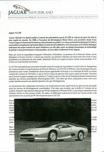 Jaguar xj220 xj40 xj12 - jaguar,