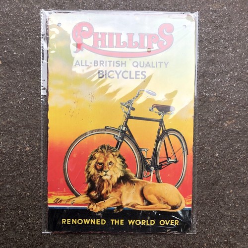 Phillips bicycles tin - phillips,
