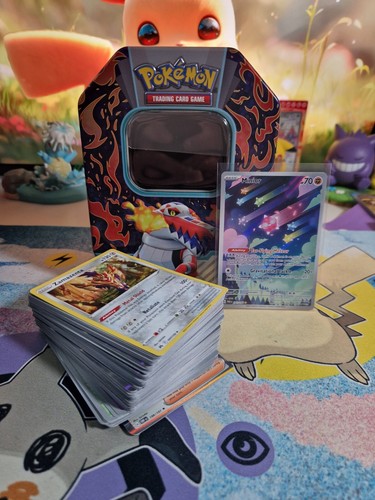 Pokemon cards gift mega tin - pokemon,
