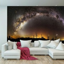 Nature Cosmo Stars Sky Space light Wallpaper Mural Photo Bedroom Poster Deco