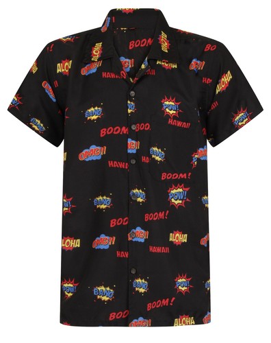 Loud mens hawaiian - mens, shirt