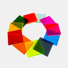 Colored Clear Board Plastic