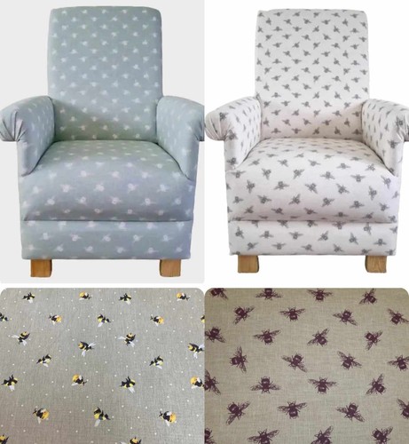 Bees fabric adult chair - adult,
