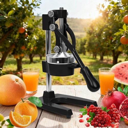 Manual juicer cast iron citrus - cast,
