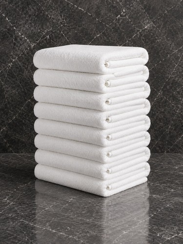 Hotel bath towels set 8 - set, of