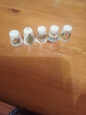 5no Nice China Thimbles