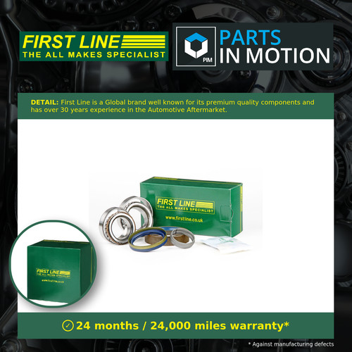 Wheel bearing kit - wheel, fits