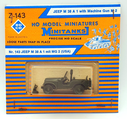 1960 carded roco minitanks - 1960's,