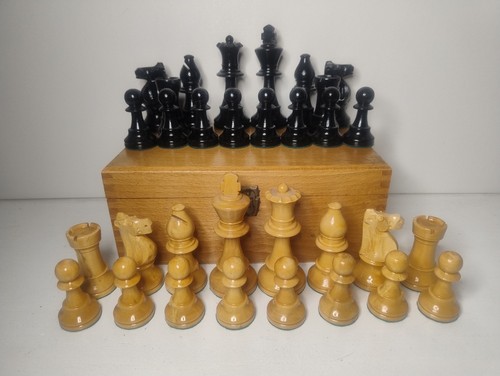 Vintage chess set - vintage,