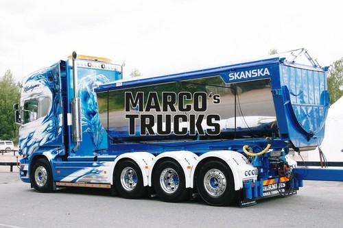 Truck photo scania series - truck, r-series