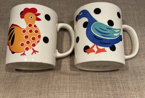 Vintage staffordshire mugs - vintage,