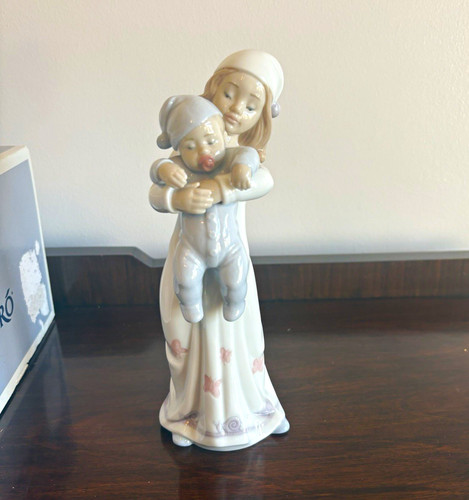 Lladro 8019 going bed - lladro, to