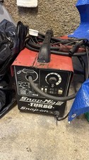 Snap On Snap-mig 130 Turbo With Welding Mask