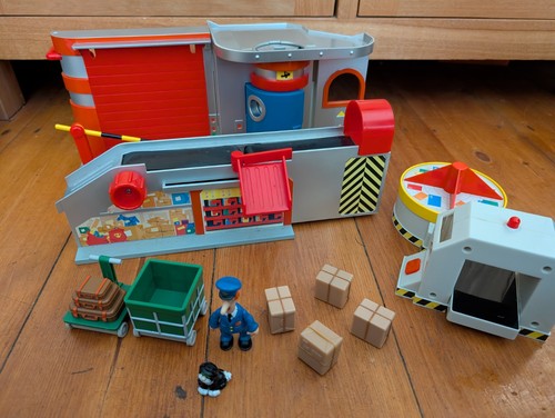 Postman pat special delivery - postman,